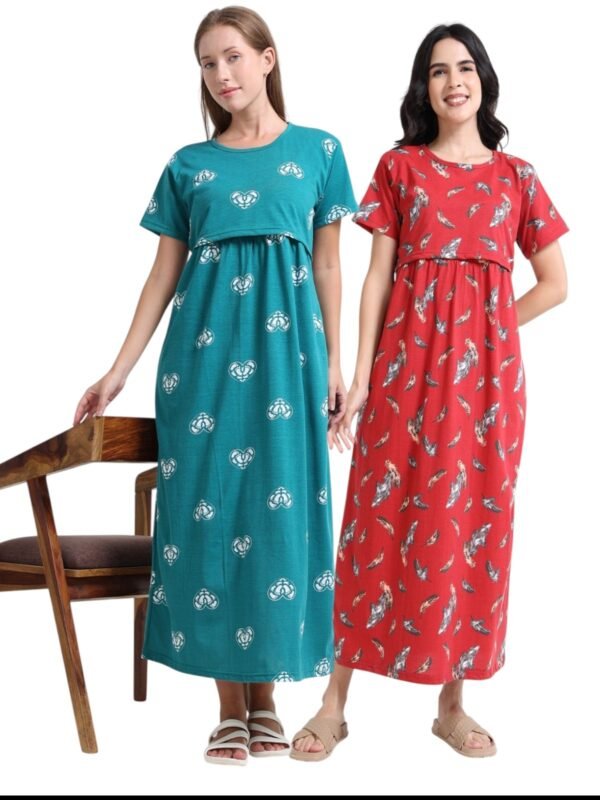 ZIPLESS MATERNITY MAXI-COMBO OF 2