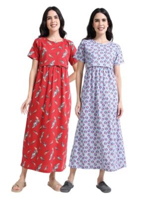ZIPLESS MATERNITY MAXI-COMBO OF 2