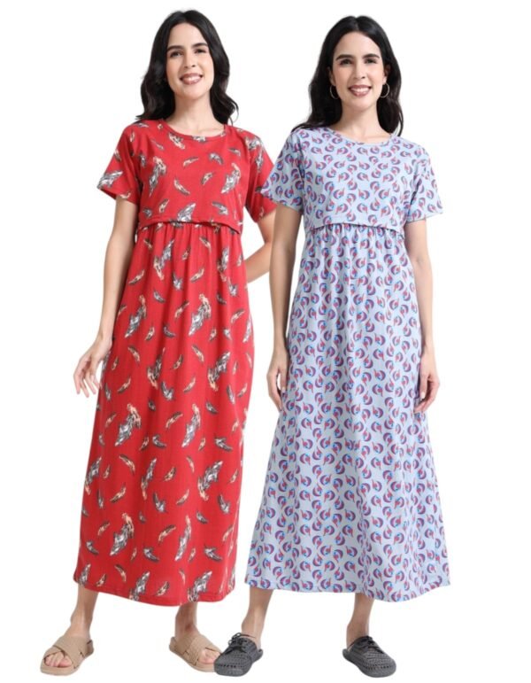 ZIPLESS MATERNITY MAXI-COMBO OF 2