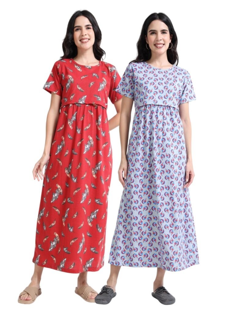 ZIPLESS MATERNITY MAXI-COMBO OF 2