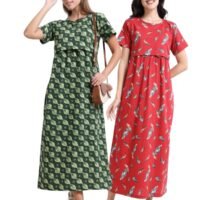 ZIPLESS MATERNITY MAXI-COMBO OF 2