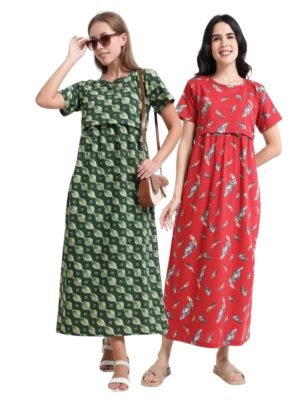 ZIPLESS MATERNITY MAXI-COMBO OF 2