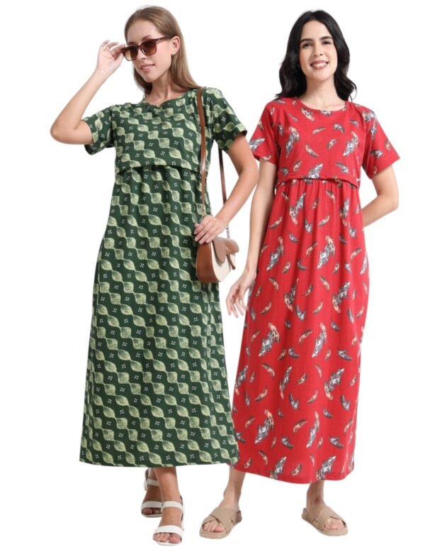 ZIPLESS MATERNITY MAXI-COMBO OF 2
