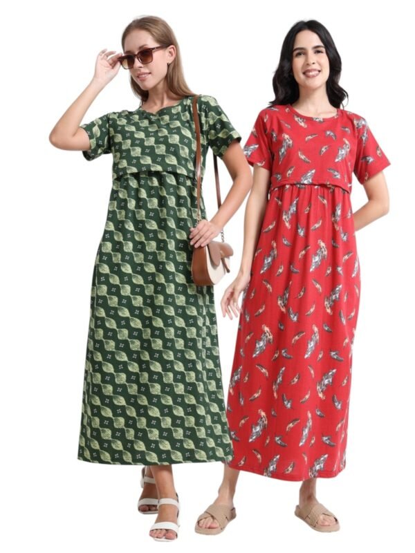 ZIPLESS MATERNITY MAXI-COMBO OF 2