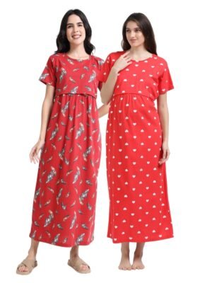 ZIPLESS MATERNITY MAXI-COMBO OF 2