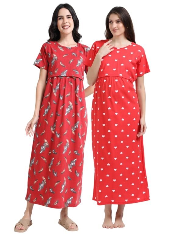 ZIPLESS MATERNITY MAXI-COMBO OF 2