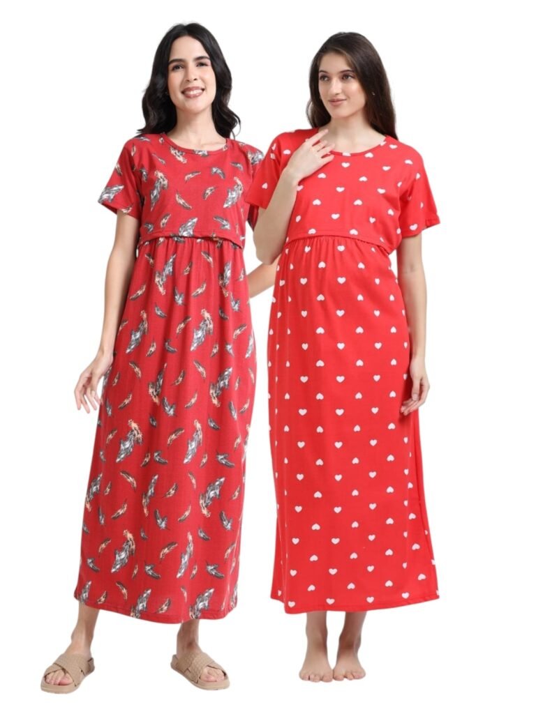 ZIPLESS MATERNITY MAXI-COMBO OF 2