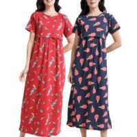 ZIPLESS MATERNITY MAXI-COMBO OF 2