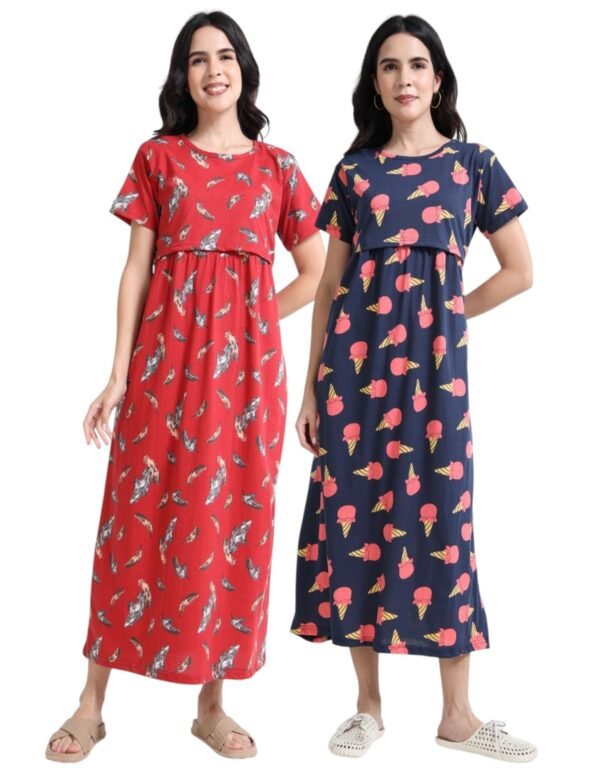 ZIPLESS MATERNITY MAXI-COMBO OF 2