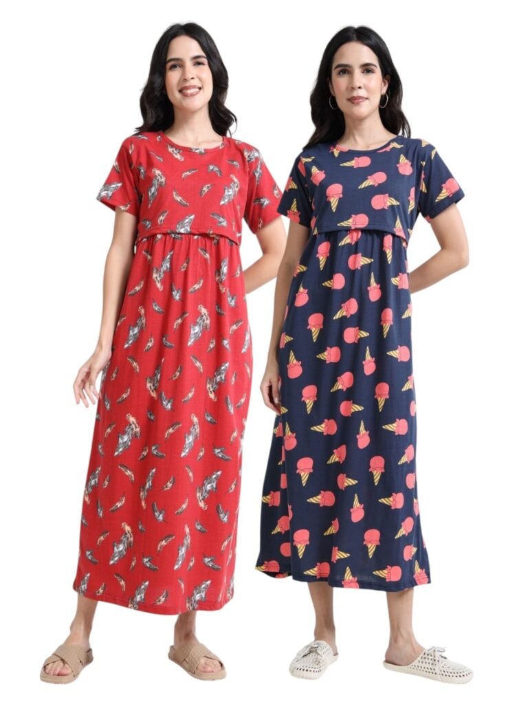 ZIPLESS MATERNITY MAXI-COMBO OF 2