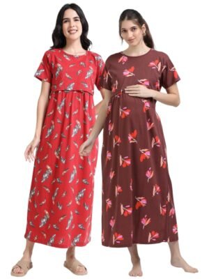 ZIPLESS MATERNITY MAXI-COMBO OF 2