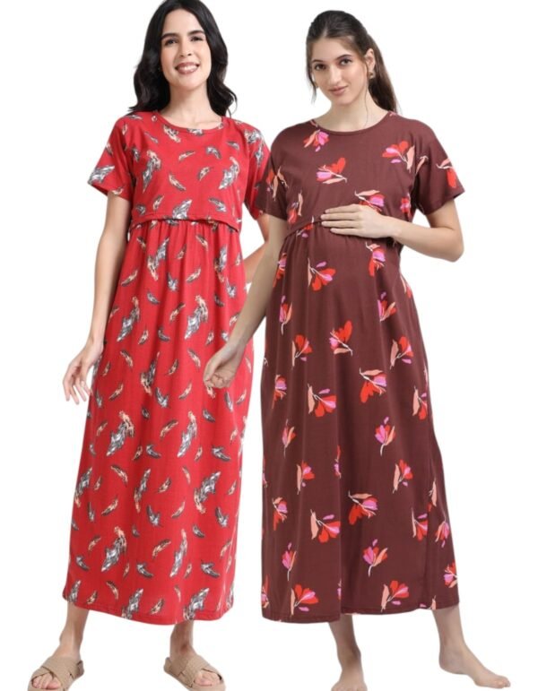 ZIPLESS MATERNITY MAXI-COMBO OF 2