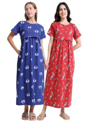 ZIPLESS MATERNITY MAXI-COMBO OF 2