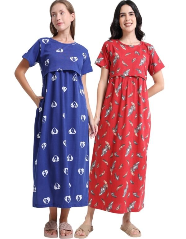 ZIPLESS MATERNITY MAXI-COMBO OF 2