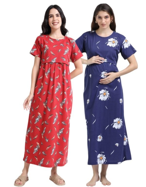 ZIPLESS MATERNITY MAXI-COMBO OF 2