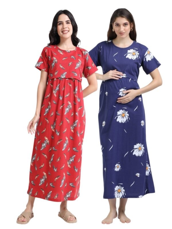 ZIPLESS MATERNITY MAXI-COMBO OF 2