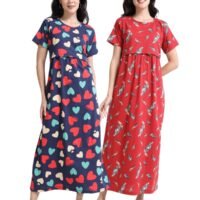 ZIPLESS MATERNITY MAXI-COMBO OF 2