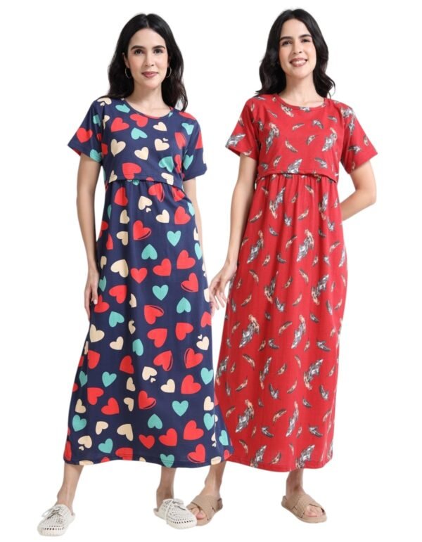 ZIPLESS MATERNITY MAXI-COMBO OF 2