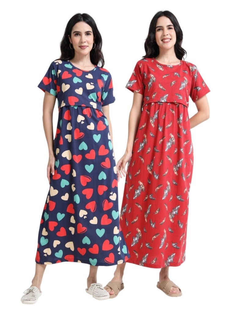 ZIPLESS MATERNITY MAXI-COMBO OF 2