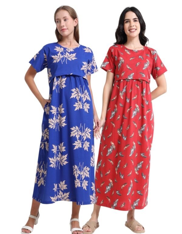 ZIPLESS MATERNITY MAXI-COMBO OF 2