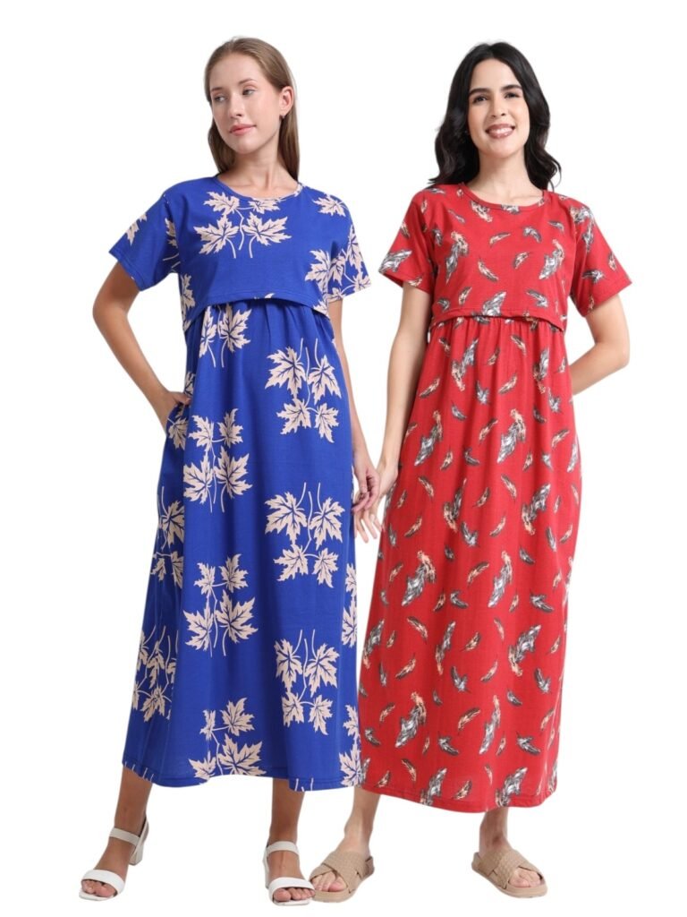 ZIPLESS MATERNITY MAXI-COMBO OF 2