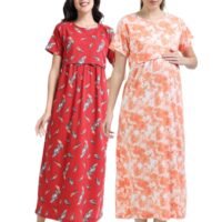 ZIPLESS MATERNITY MAXI-COMBO OF 2