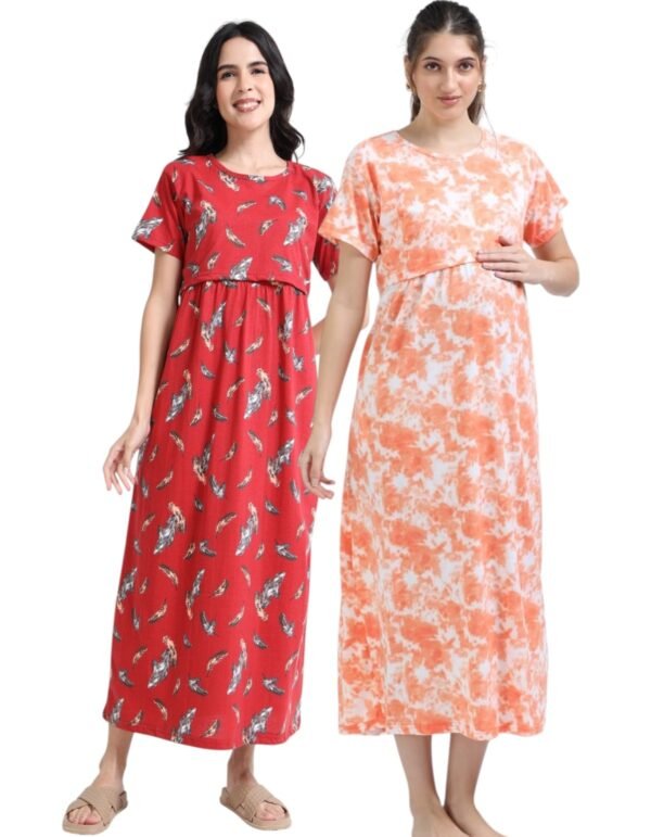 ZIPLESS MATERNITY MAXI-COMBO OF 2