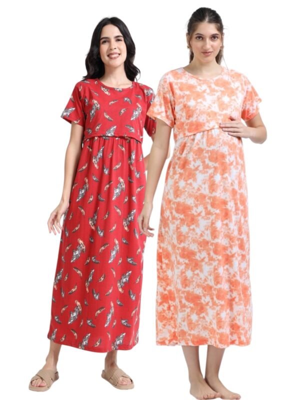ZIPLESS MATERNITY MAXI-COMBO OF 2