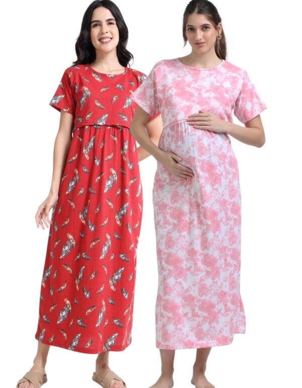 ZIPLESS MATERNITY MAXI-COMBO OF 2