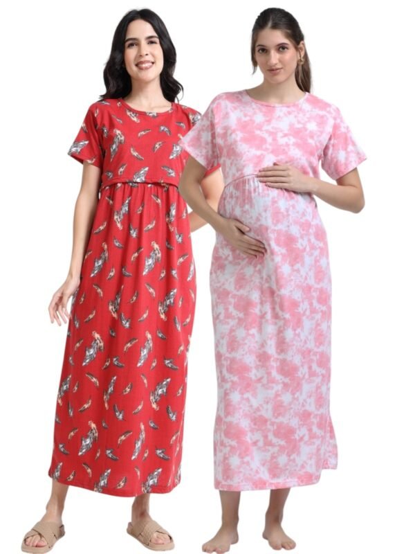RF-PINKDD.jpeg ZIPLESS MATERNITY MAXI-COMBO OF 2