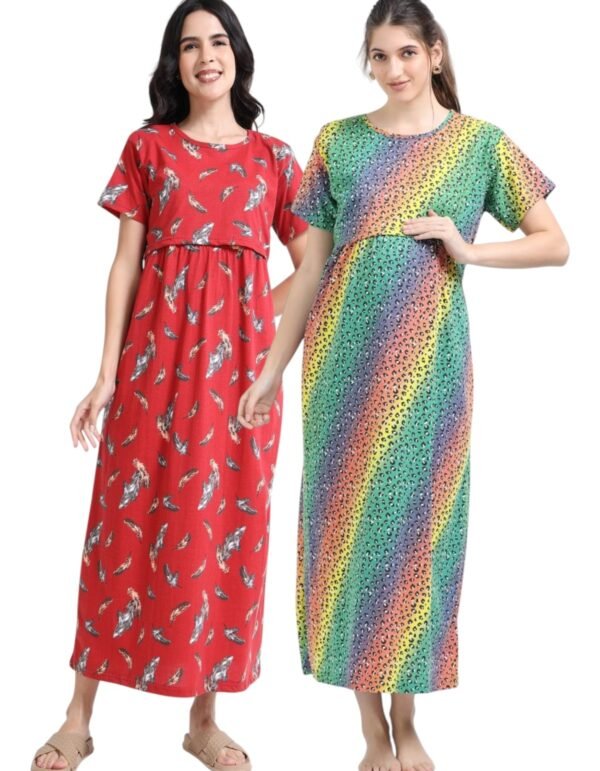 ZIPLESS MATERNITY MAXI-COMBO OF 2