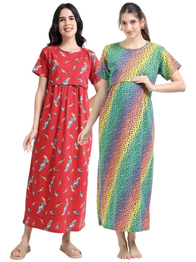 ZIPLESS MATERNITY MAXI-COMBO OF 2