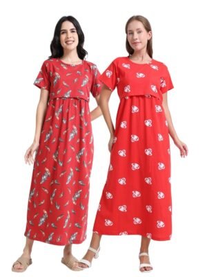 ZIPLESS MATERNITY MAXI-COMBO OF 2