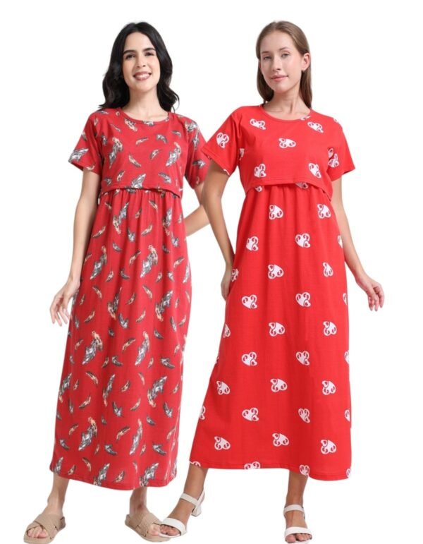 ZIPLESS MATERNITY MAXI-COMBO OF 2