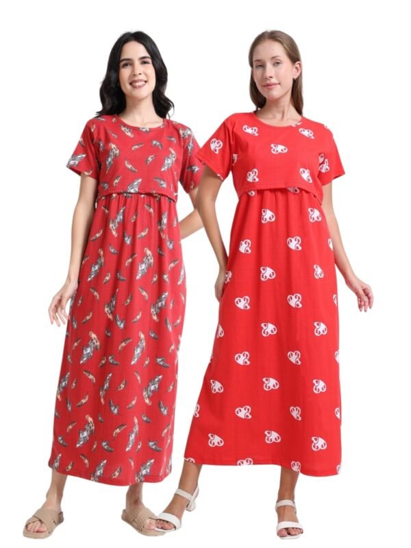 ZIPLESS MATERNITY MAXI-COMBO OF 2