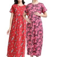 ZIPLESS MATERNITY MAXI-COMBO OF 2