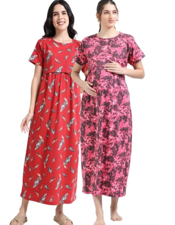ZIPLESS MATERNITY MAXI-COMBO OF 2