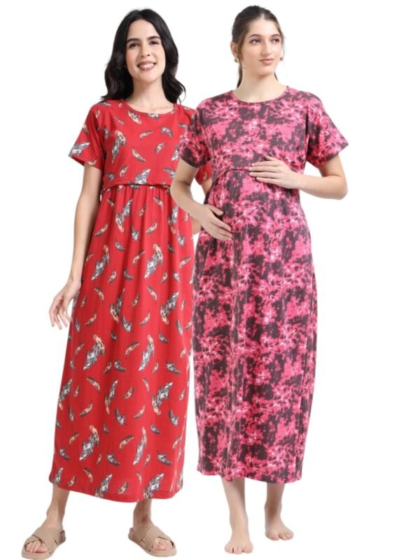 ZIPLESS MATERNITY MAXI-COMBO OF 2