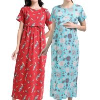 ZIPLESS MATERNITY MAXI-COMBO OF 2