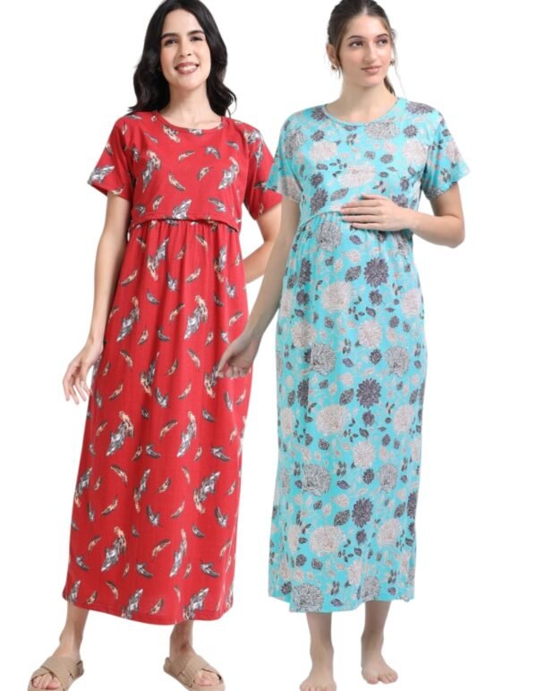 ZIPLESS MATERNITY MAXI-COMBO OF 2