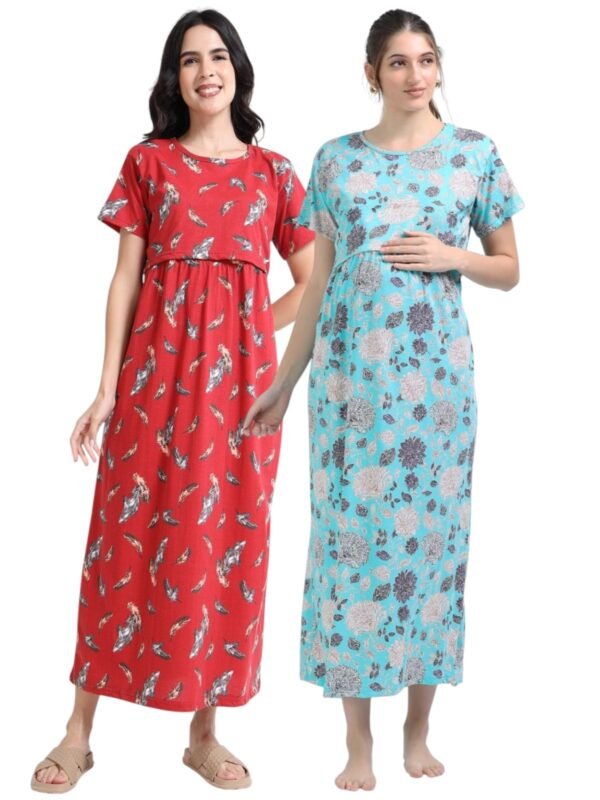 ZIPLESS MATERNITY MAXI-COMBO OF 2