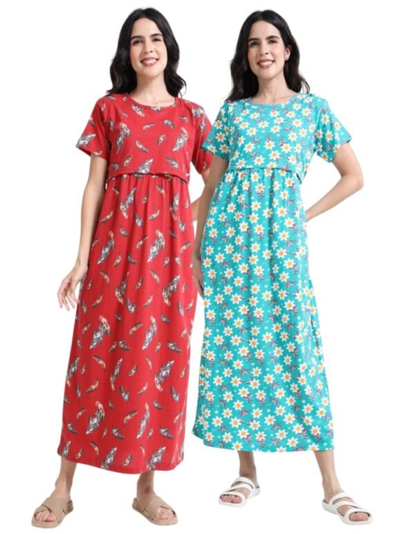 ZIPLESS MATERNITY MAXI-COMBO OF 2