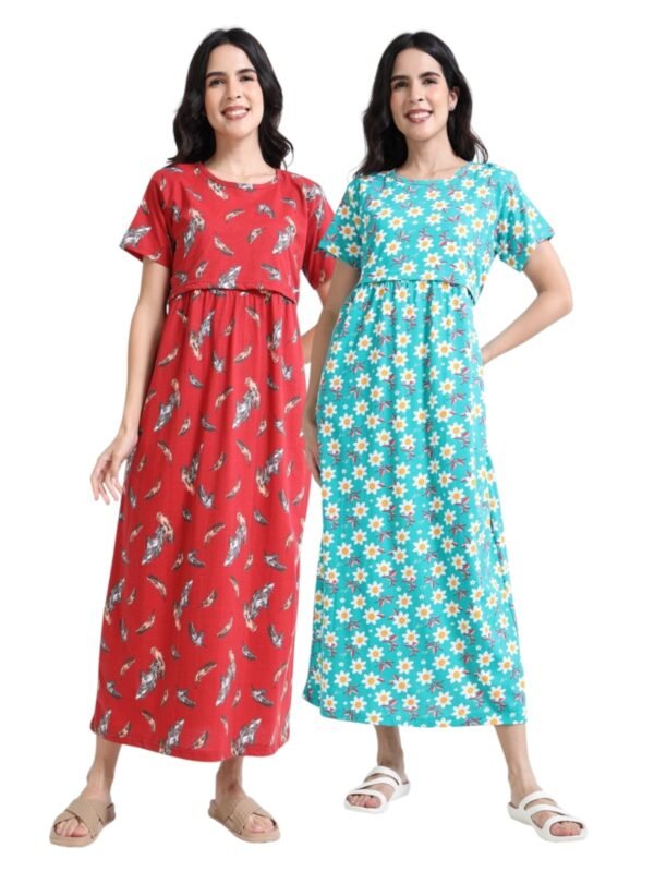 ZIPLESS MATERNITY MAXI-COMBO OF 2