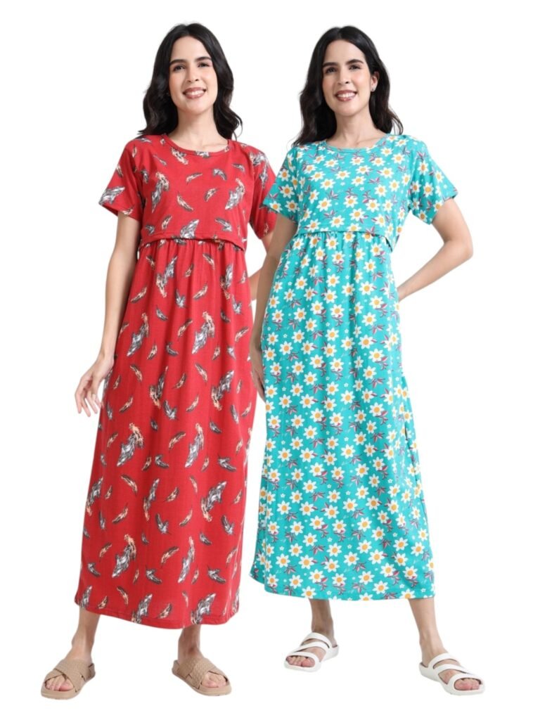 ZIPLESS MATERNITY MAXI-COMBO OF 2