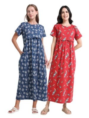 ZIPLESS MATERNITY MAXI-COMBO OF 2