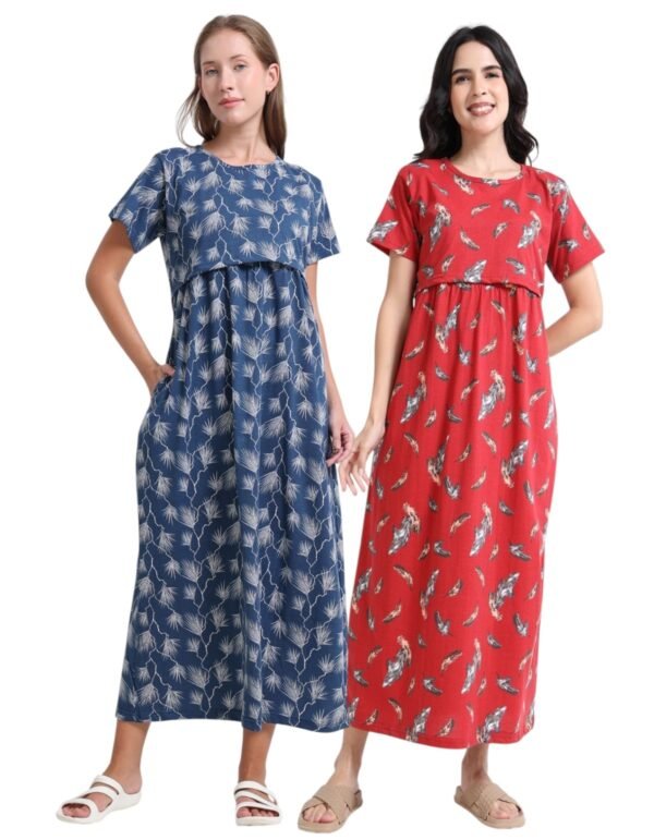 ZIPLESS MATERNITY MAXI-COMBO OF 2