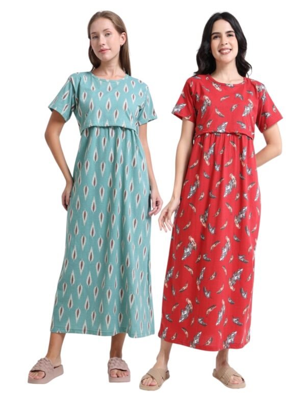 ZIPLESS MATERNITY MAXI-COMBO OF 2