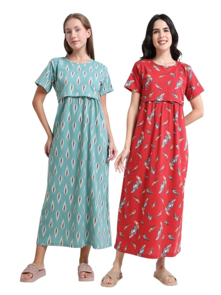 ZIPLESS MATERNITY MAXI-COMBO OF 2
