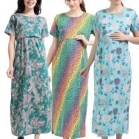 ZIPLESS MATERNITY MAXI-COMBO OF 3