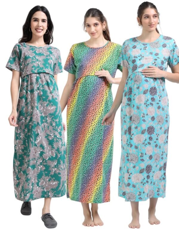 ZIPLESS MATERNITY MAXI-COMBO OF 3
